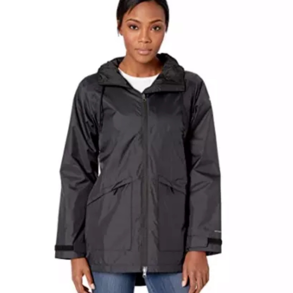 Columbia ARCADIA Hooded Jacket Omni Tech Gray M